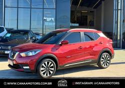 NISSAN Kicks 1.6 16V 4P FLEX SV LIMITED X-TRONIC AUTOM�TICO CVT