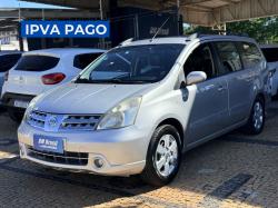 NISSAN Livina 1.8 16V 4P SL FLEX AUTOM�TICO
