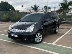 NISSAN Livina 1.8 16V 4P SL X-GEAR FLEX AUTOM�TICO