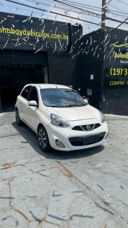 NISSAN March 1.0 16V 4P SV FLEX
