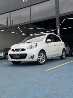 NISSAN March 1.0 16V 4P SV FLEX