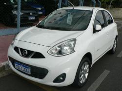NISSAN March 1.6 16V 4P SV FLEX AUTOMTICO CVT