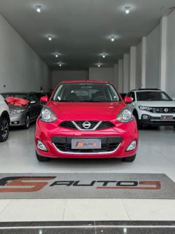 NISSAN March 1.6 16V 4P SL FLEX