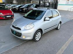 NISSAN March 1.6 16V 4P SV FLEX