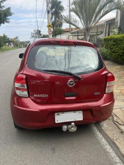 NISSAN March 1.6 16V 4P SV FLEX