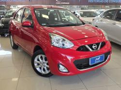 NISSAN March 1.6 16V 4P SV FLEX