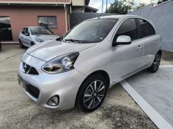 NISSAN March 1.6 16V 4P SL FLEX AUTOM�TICO CVT