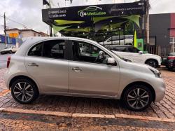 NISSAN March 1.6 16V 4P SL FLEX AUTOM�TICO CVT