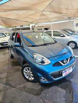 NISSAN March 1.6 16V 4P SV FLEX