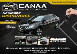 NISSAN Sentra 2.0 16V 4P SV FLEX AUTOMTICO CVT