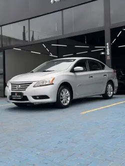 NISSAN Sentra 2.0 16V 4P SV FLEX AUTOMÁTICO CVT
