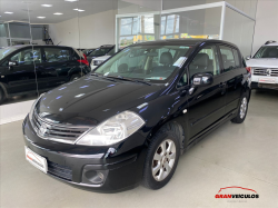 NISSAN Tiida Hatch 1.8 16V 4P S FLEX