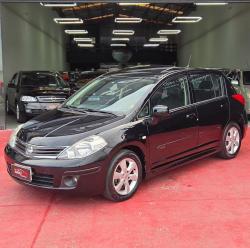 NISSAN Tiida Hatch 1.8 16V 4P Sl AUTOMÁTICO