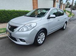 NISSAN Versa Sedan 1.6 16V 4P FLEX SL