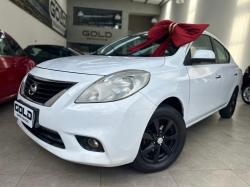 NISSAN Versa Sedan 1.6 16V 4P FLEX SL