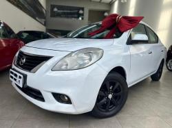 NISSAN Versa Sedan 1.6 16V 4P FLEX SL