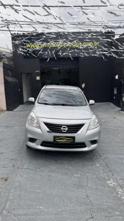 NISSAN Versa Sedan 1.6 16V 4P FLEX SV