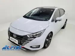 NISSAN Versa Sedan 1.6 16V 4P FLEX EXCLUSIVE XTRONIC AUTOM�TICO CVT