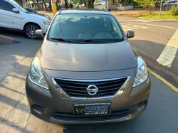 NISSAN Versa Sedan 1.6 16V 4P FLEX SV