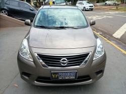 NISSAN Versa Sedan 1.6 16V 4P FLEX SV