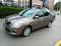 NISSAN Versa Sedan 1.6 16V 4P FLEX SV