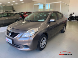 NISSAN Versa Sedan 1.6 16V 4P FLEX SV