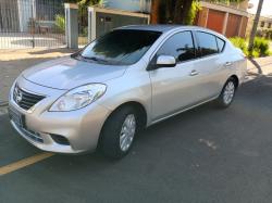 NISSAN Versa Sedan 1.6 16V 4P FLEX SV