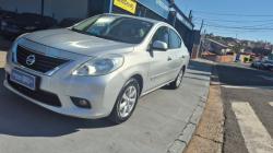 NISSAN Versa Sedan 1.6 16V 4P FLEX SL