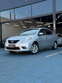 NISSAN Versa Sedan 1.6 16V 4P FLEX SL