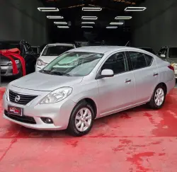NISSAN Versa Sedan 1.6 16V 4P FLEX SL