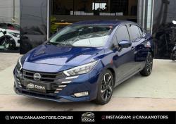 NISSAN Versa Sedan 1.6 16V 4P FLEX EXCLUSIVE XTRONIC AUTOMÁTICO CVT