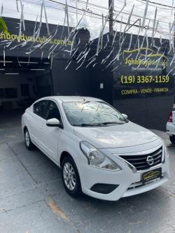NISSAN Versa Sedan 1.6 16V 4P FLEX SV