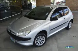 PEUGEOT 206 1.4 FLEX SENSATION