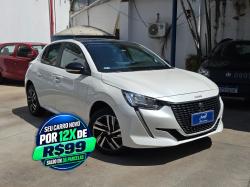 PEUGEOT 208 1.0 12V 4P FLEX ALLURE TURBO 200 AUTOMÁTICO CVT