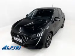 PEUGEOT 208 1.0 12V 4P FLEX GRIFFE TURBO 200 AUTOMÁTICO CVT