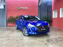 PEUGEOT 208 1.6 16V 4P FLEX ALLURE AT6 AUTOM�TICO