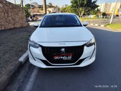 PEUGEOT 208 1.6 16V 4P FLEX ACTIVE AT6 AUTOMÁTICO