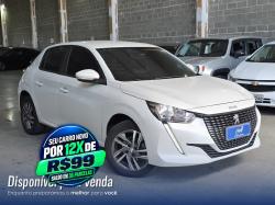 PEUGEOT 208 1.6 16V 4P FLEX ALLURE AUTOMÁTICO