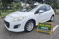 PEUGEOT 308 1.6 16V 4P FLEX ALLURE