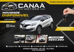 RENAULT Captur 1.6 16V 4P FLEX SCE LIFE X-TRONIC CVT