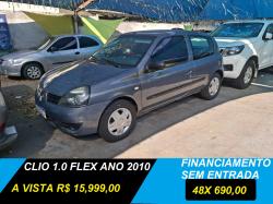 RENAULT Clio Hatch 1.0 16V AUTHENTIQUE