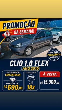 RENAULT Clio Hatch 1.0 16V AUTHENTIQUE