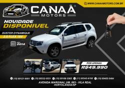 RENAULT Duster 2.0 16V 4P FLEX DYNAMIQUE