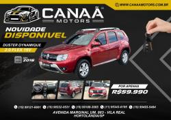 RENAULT Duster 2.0 16V 4P FLEX DYNAMIQUE AUTOM�TICO