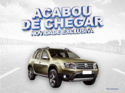 RENAULT Duster 2.0 16V 4P FLEX DYNAMIQUE AUTOM�TICO
