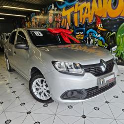 RENAULT Logan 1.0 12V 4P FLEX SCE AUTHENTIQUE