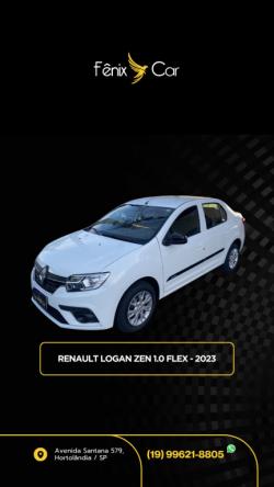 RENAULT Logan 1.0 12V 4P FLEX SCE ZEN