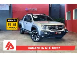 RENAULT Oroch 1.3 16V 4P OUTSIDER TURBO TCe AUTOM�TICO CVT