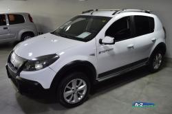 RENAULT Sandero 1.6 16V 4P FLEX STEPWAY