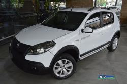 RENAULT Sandero 1.6 16V 4P FLEX STEPWAY